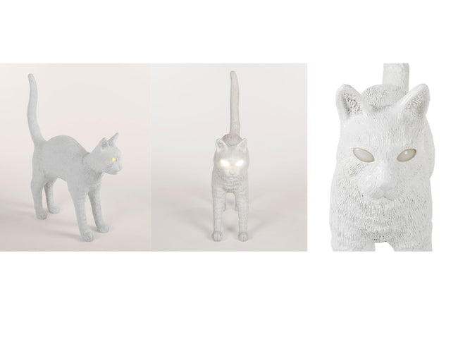 た*様 【完売品】ラブリーキャット ホワイト Jobby The Cat | ジョビー ザ・キャット by Studio Job | Seletti