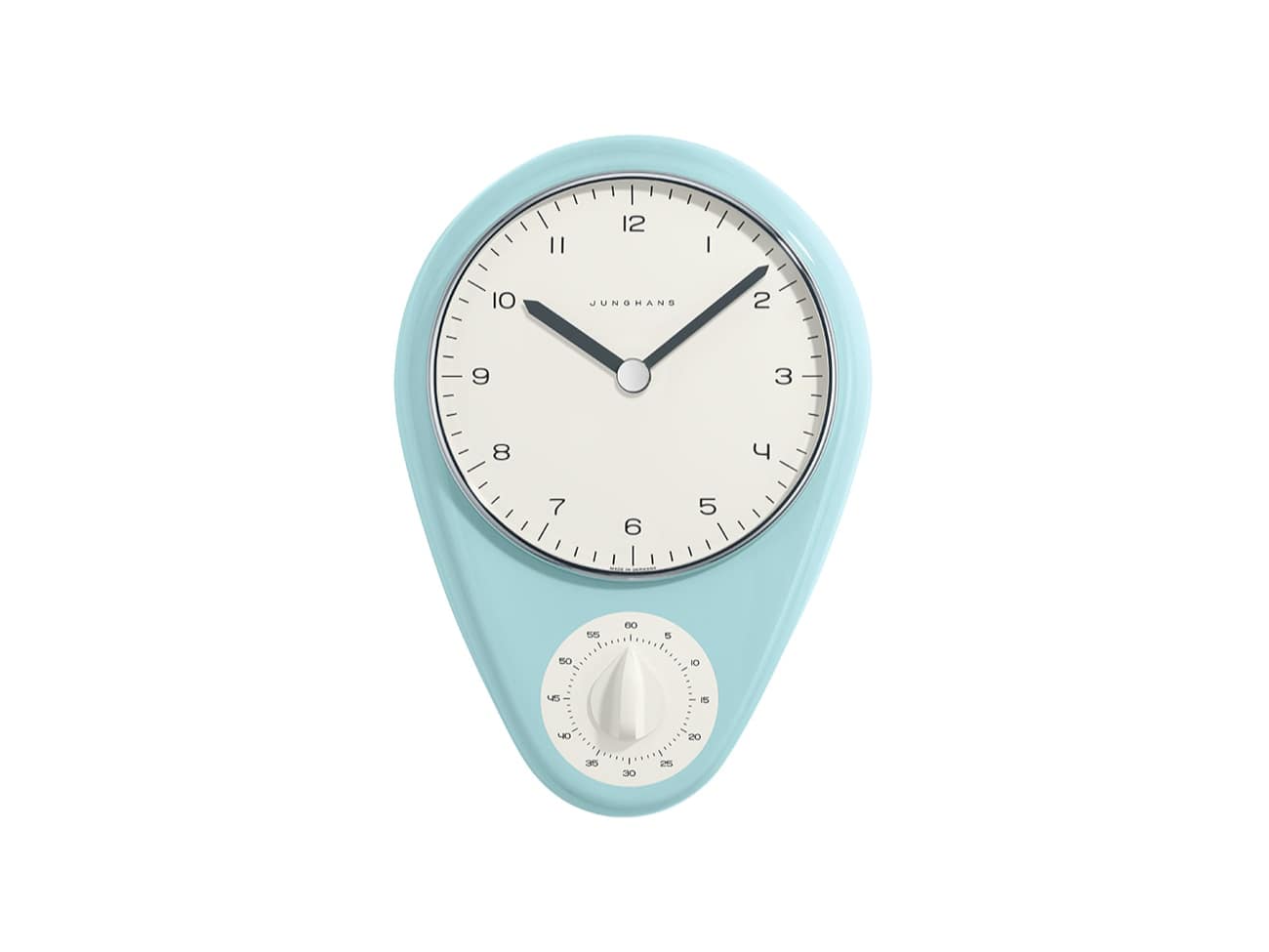 ユンハンス　Junghans 掛時計　キッチンタイマー付 ドイツ ヴィンテージ Junghans ユンハンス キッチンタイマー付き