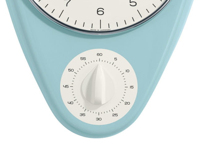 ユンハンス　Junghans 掛時計　キッチンタイマー付 ドイツ ヴィンテージ Junghans ユンハンス キッチンタイマー付き