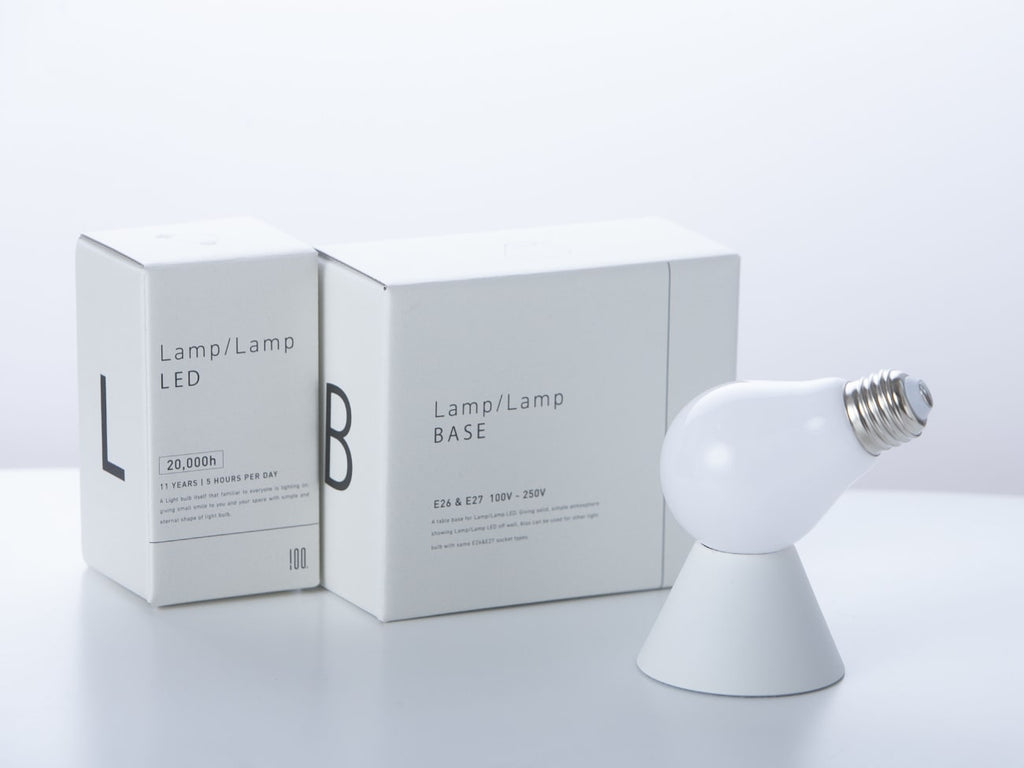 Lamp/Lamp LED with Base