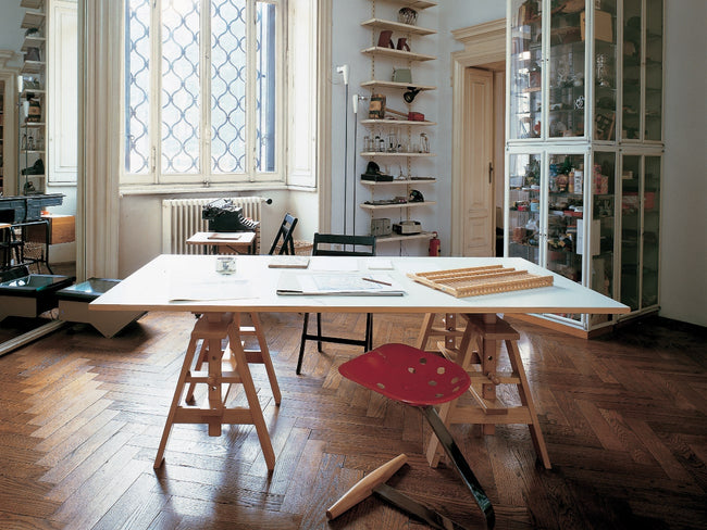 Leonardo | レオナルド ワークテーブル Achille Castiglioni Leonardo | レオナルド ワークテーブル Achille Castiglioni
