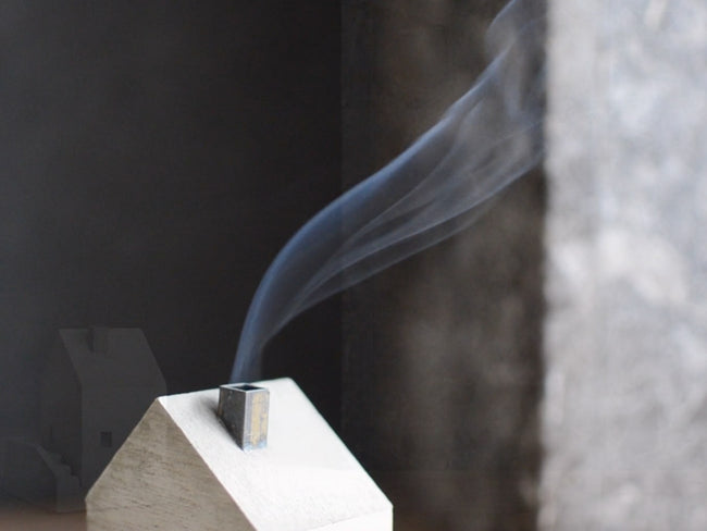 Lodge Incense Pot | ロッジインセンスポット by Nobuhiro Sato | Pull
