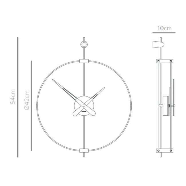 Micro Barcelona Wall Clock | マイクロバルセロナ ウォールクロック
