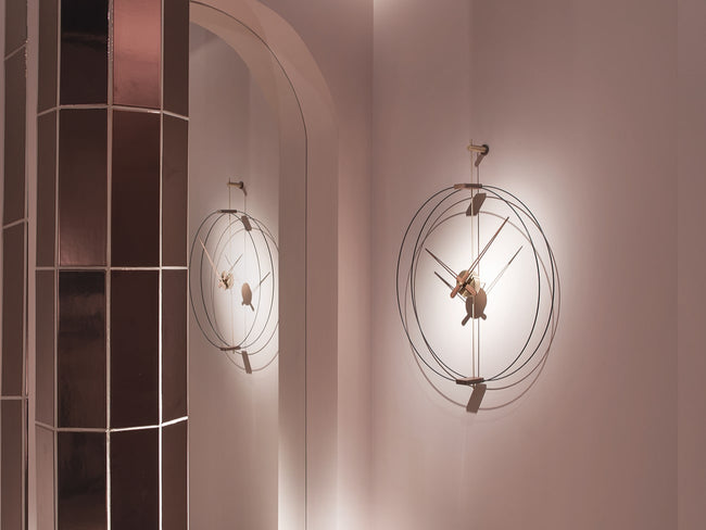 Mini Barcelona Wall Clock | ミニバルセロナウォールクロック by Jose