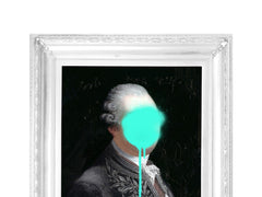 Monsieur Mint' Canvas