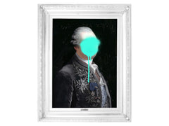 Monsieur Mint' Canvas