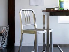 Navy Bar Stool