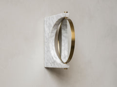 Pepe Marble Wall Mirror