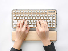 Retro Classic Compact Keyboard