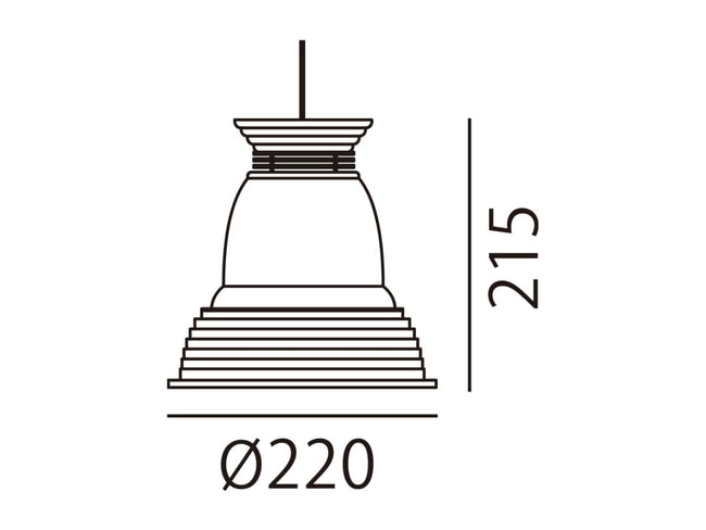 SowdenLight Pendant Lamp CL3 | ソーデンライト ペンダントランプ CL3