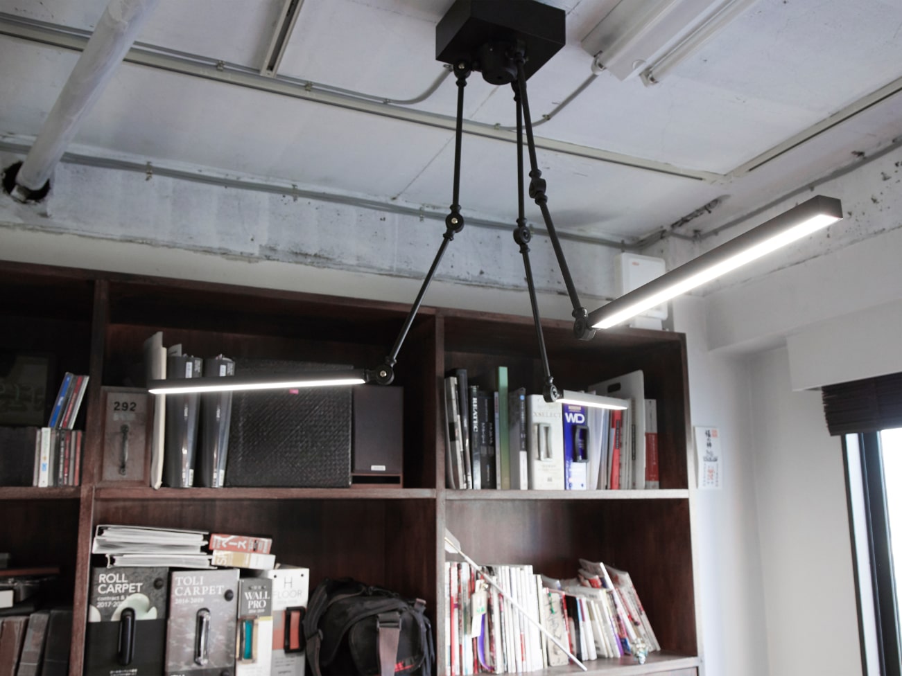 Stand Worker_3 Arm LED Light | スタンドワーカー3アームLEDライト by