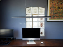 Stand Worker_Straight LED Light