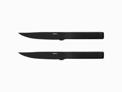 Stelton Pure Black Steak Knives (2pcs set)