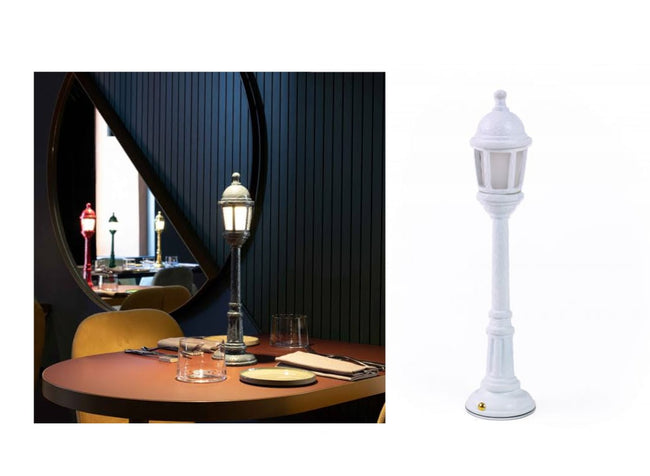 Seletti ストリートランプ グリーン