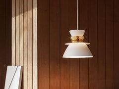 Sundowner Brass Pendant Lamp