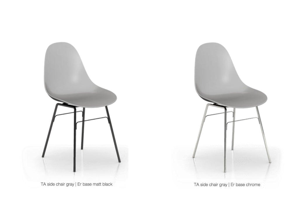 TA Side Shell Chair Er Base