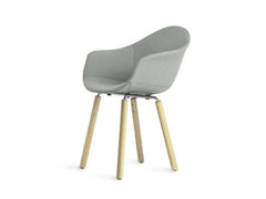 TA UP Arm Shell Chair Yi Base