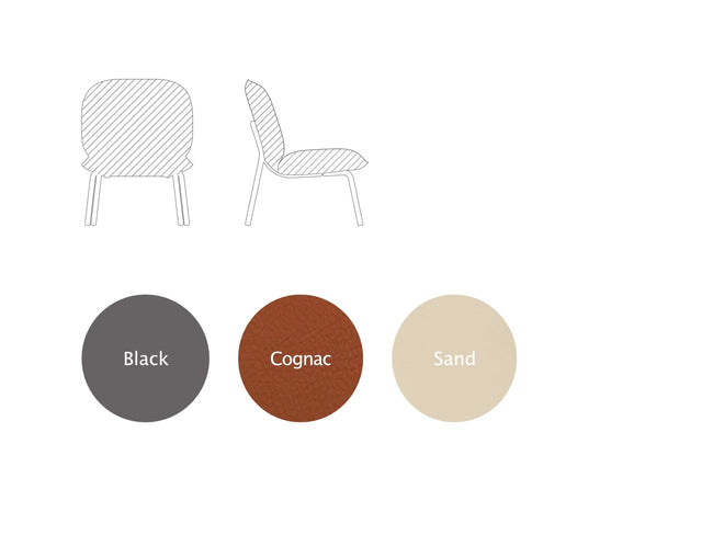 Tasca Lounge Chair Eco Leather | タスカラウンジチェア