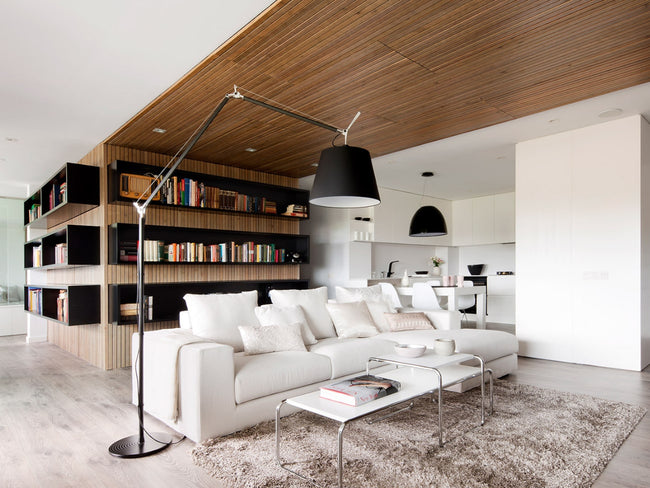 Tolomeo Mega Floor | トロメオメガフロアランプ by Michele De Lucchi