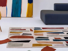 Tones Pieces Tufting Rug