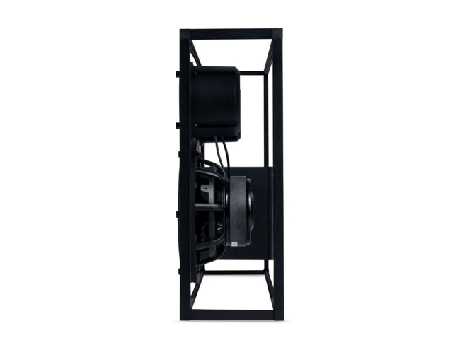 Transparent Speaker All Black | トランスペアレントスピーカー