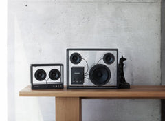 Transparent Speaker All Black