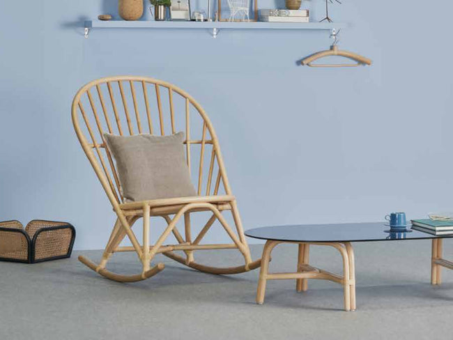 ロッキングチェア ラタン座面 ウィンザー様式 揺り椅子 英国スタイル WRLoungeRockingChair_1-