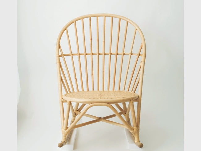 WR Lounge Rocking Chair | WRラウンジロッキングチェア by Drill