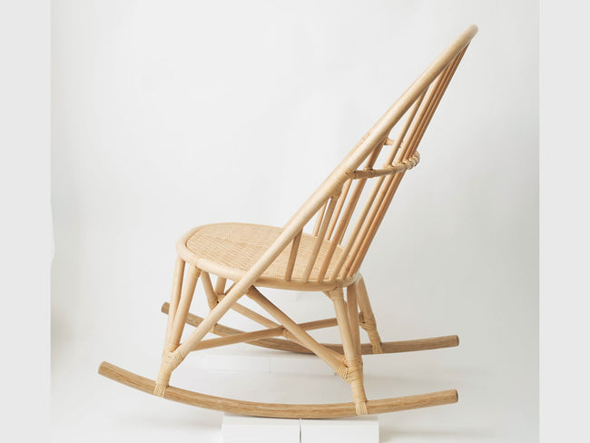 WR Lounge Rocking Chair | WRラウンジロッキングチェア by Drill
