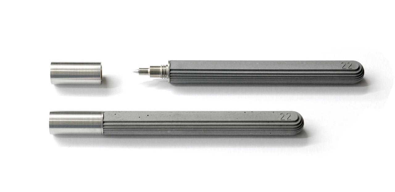Concrete Rollerball Pen | コンクリート ローラーボールペン