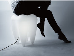 Tooth Lamp/Stool