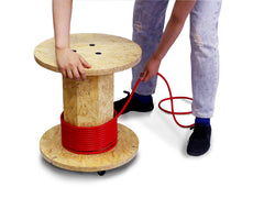 Drum Side Table