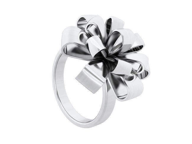 Ribbon Ring | リボンリング | Lusasul | Generate Design