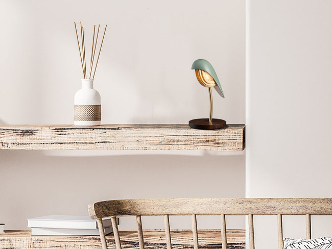 【美品レア】Laserpod インテリアライト Bird Desk Lamp | バードデスクランプ by Daqiconcept | Generate Design