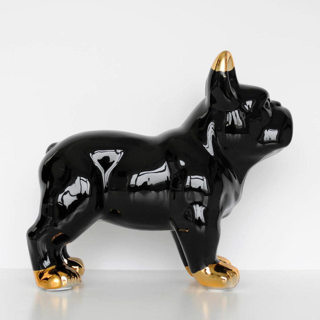 Delft Ceramic Bulldog