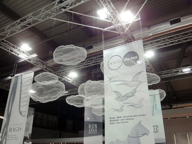 Clouds & Birds | クラウド&バード 空中オブジェ | Benedetta Mori