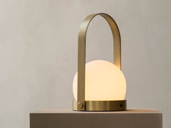 Carrie LED Lamp Brass
