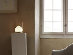 Carrie LED Lamp Brass