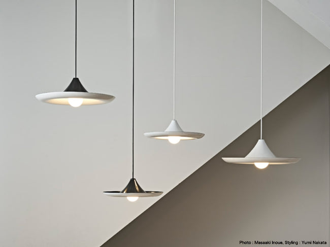 Curl Pendant Lamp | カールペンダントランプ by Shuhei Shibayama