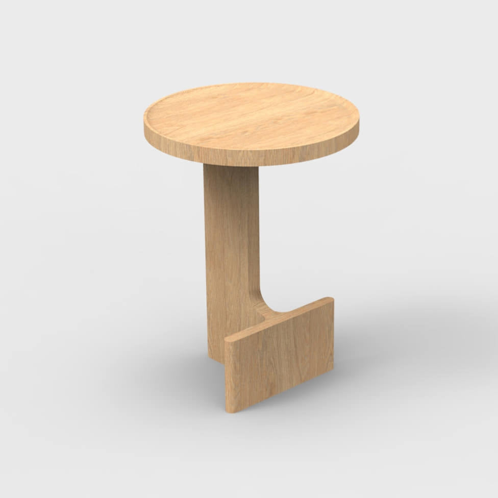 Beam Side Table