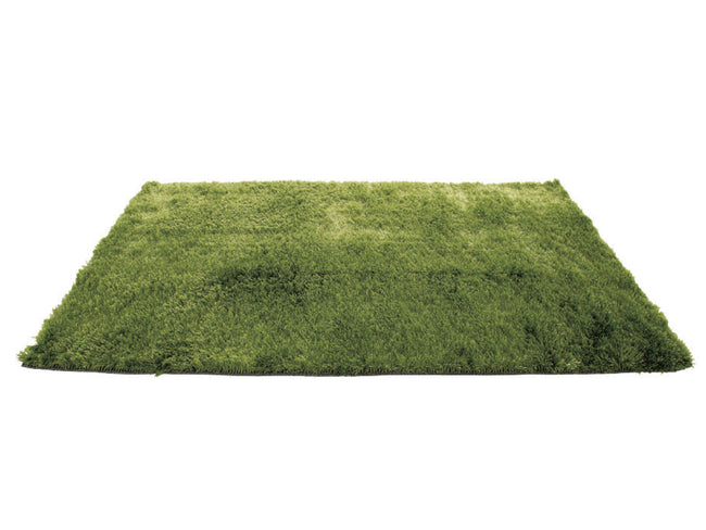 新品・未使用品　 MAISONSTRAYSHEEP RUG GREEN ラグ STRAYSHEEP RUG GREEN