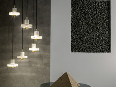 Stone Pendant Lamp