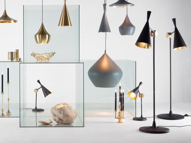 Beat Floor Lamp | ビートフロアランプ | Tom Dixon | Generate Design