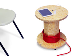 Drum Side Table