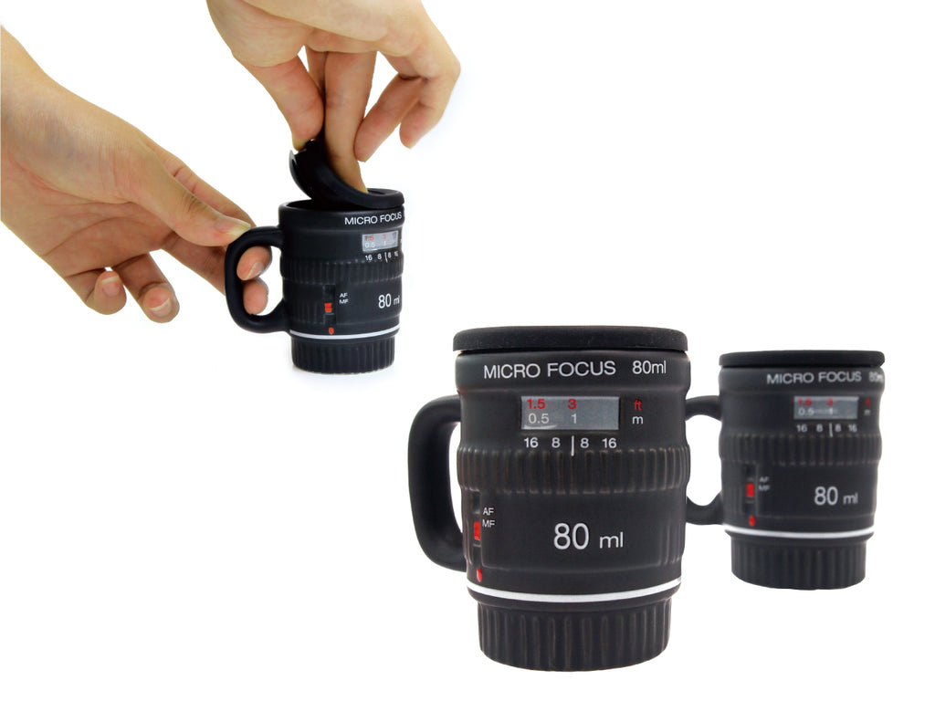 Micro Focus 2/4 Espresso Mugs