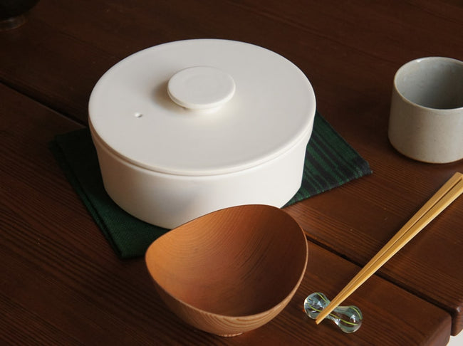 DONABE 19ｃｍ 一人用土鍋 イエロー