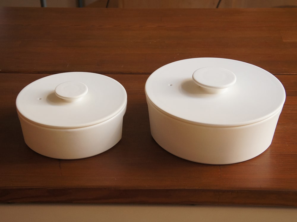 Ceramic Japan土鍋 do-nabe IH対応 Lサイズ ホワイト直火・IH両用電子レンジ使用可 通販