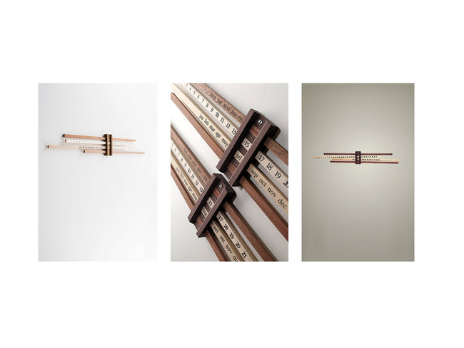 Calendario Bilancia | カレンダリオビランシア | Enzo Mari | Danese