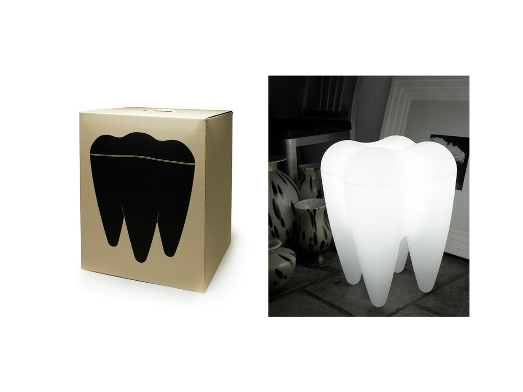 Tooth Lamp/Stool