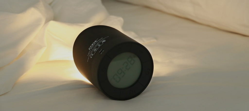 Edge Light Alarm Clock